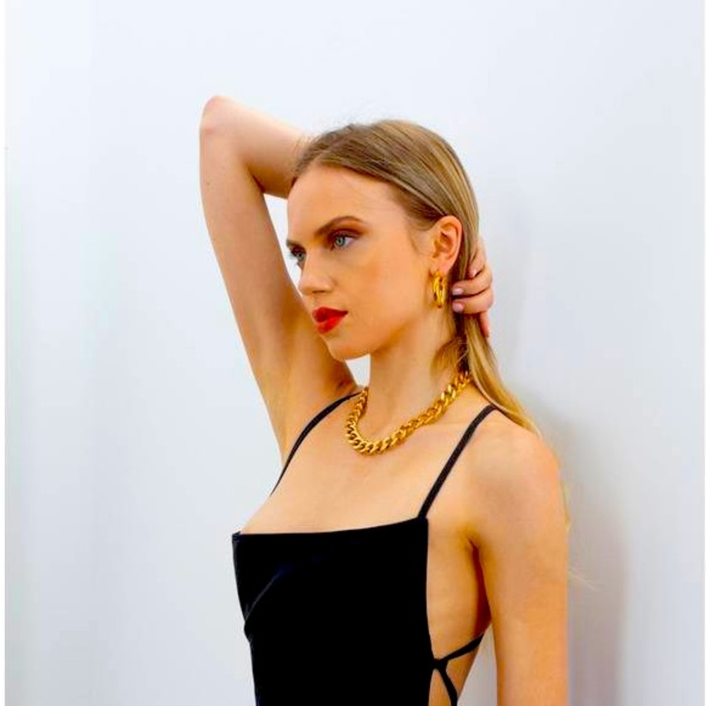 AQ/AQ NWT DISCONTINUED Luna Jumpsuit